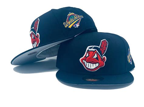 clevland indians fitted